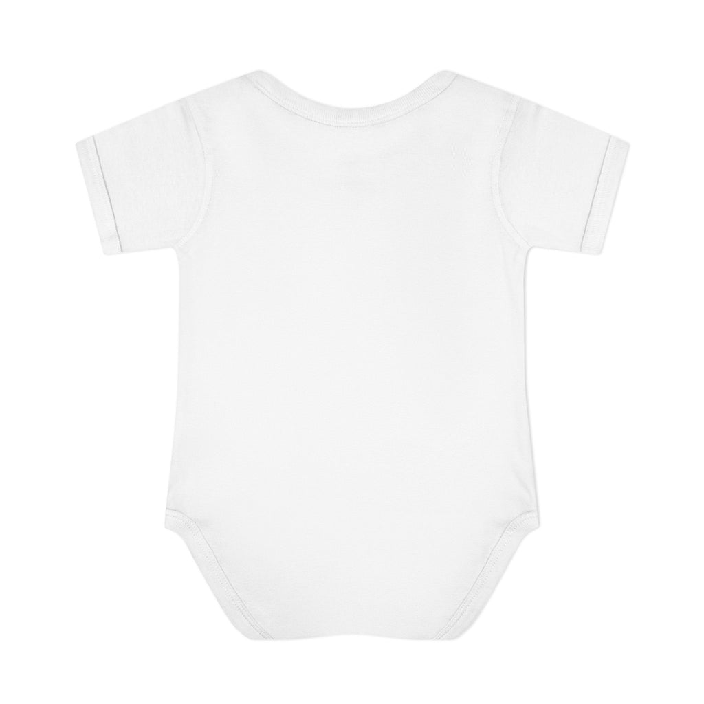 Santa, I'm New Here Baby Christmas Bodysuit