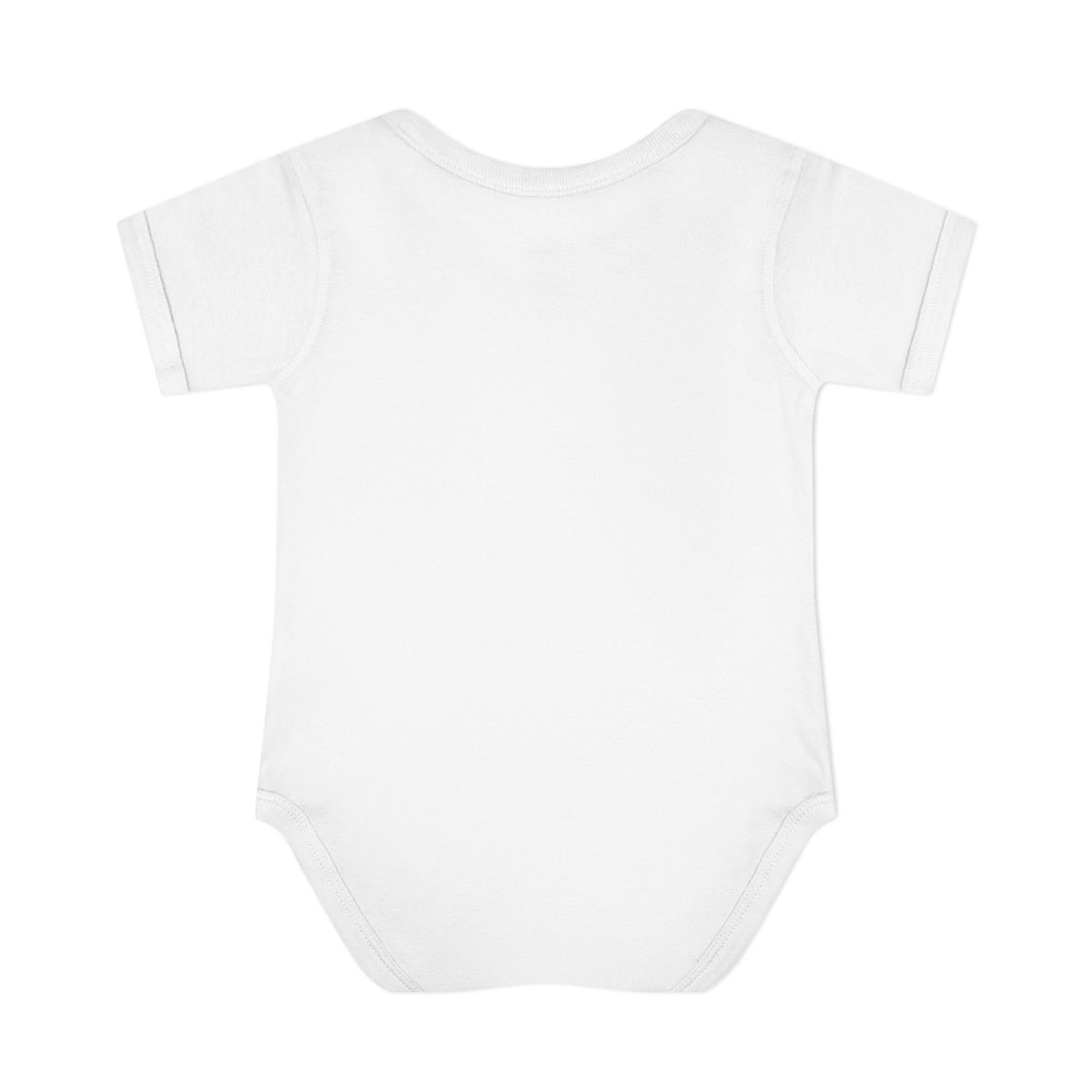 Santa, I'm New Here Baby Christmas Bodysuit