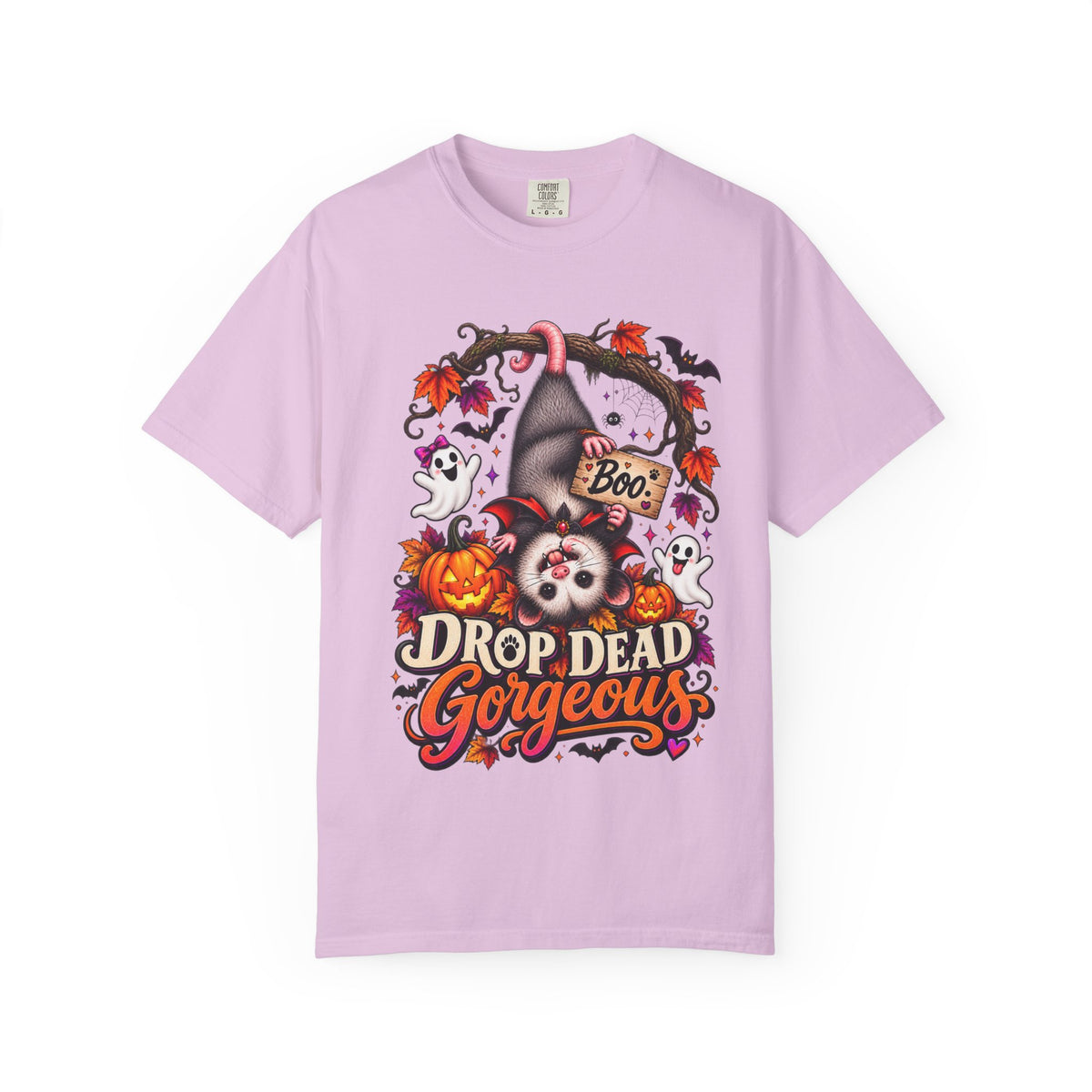 Drop Dead Gorgeous Funny Halloween Opossum Shirt