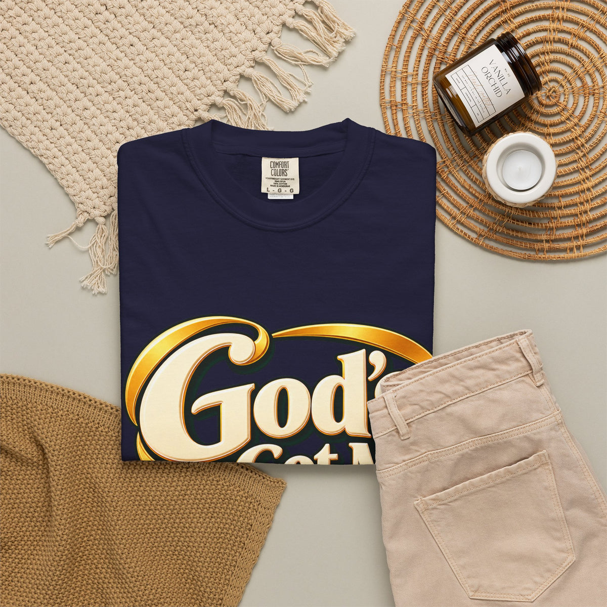God's Got Me Christian Shirt