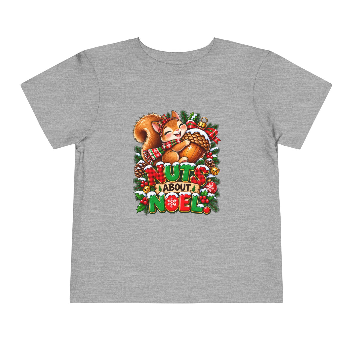 Nuts About Noel Toddler Christmas Shirt