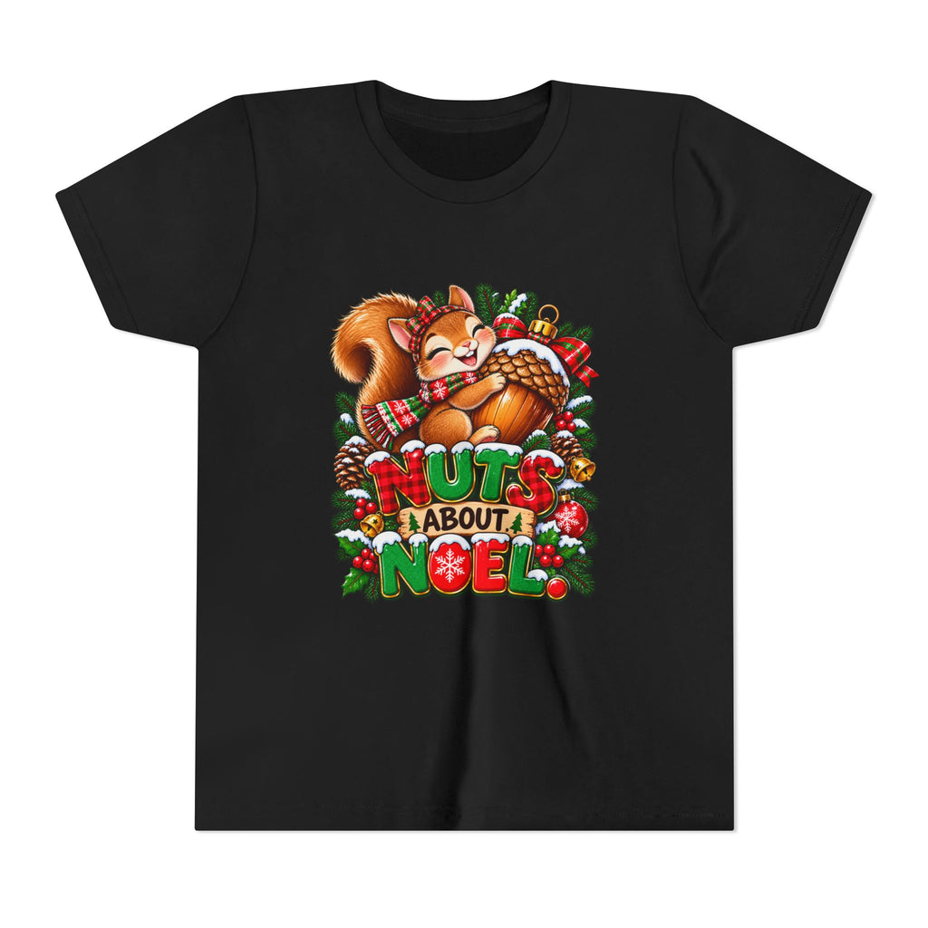 Nuts About Noel Kids Christmas Shirt