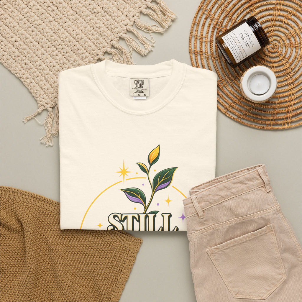 Still Becoming Inspirational T-Shirt