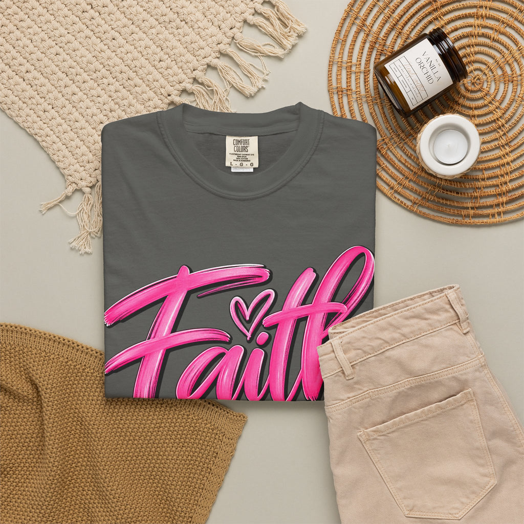 Faith Won Again Christian Shirt