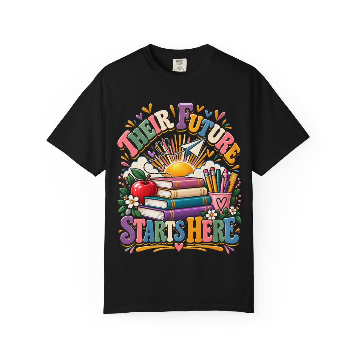 Their Future Starts Here Teacher Shirt
