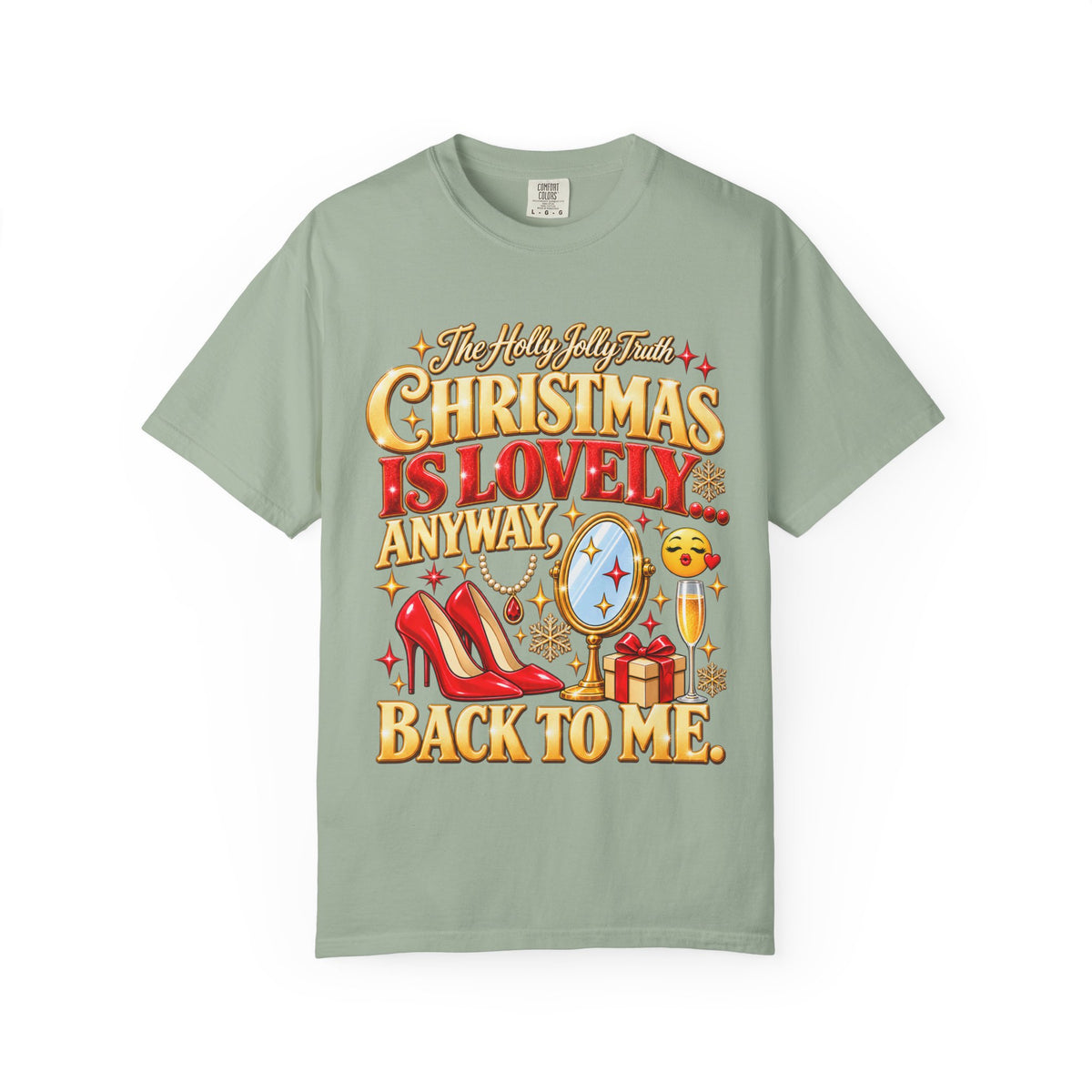 The Holly Jolly Truth Christmas Shirt