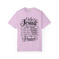 Only Jesus Can Turn A Mess Into A Message Shirt, Christian Faith Tee