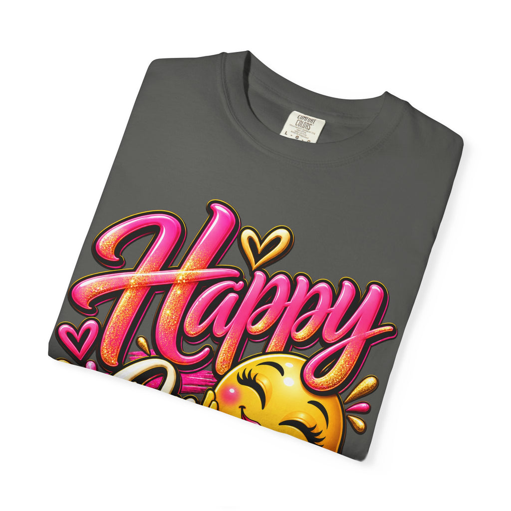 Happy On Purpose Positive Affirmation Graphic T-Shirt