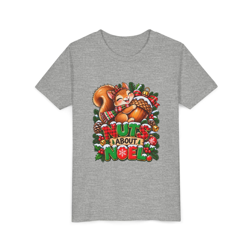 Nuts About Noel Kids Christmas Shirt