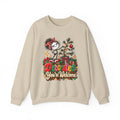 Decorated Your Welcome Funny Graphic Christmas Sweatshirt