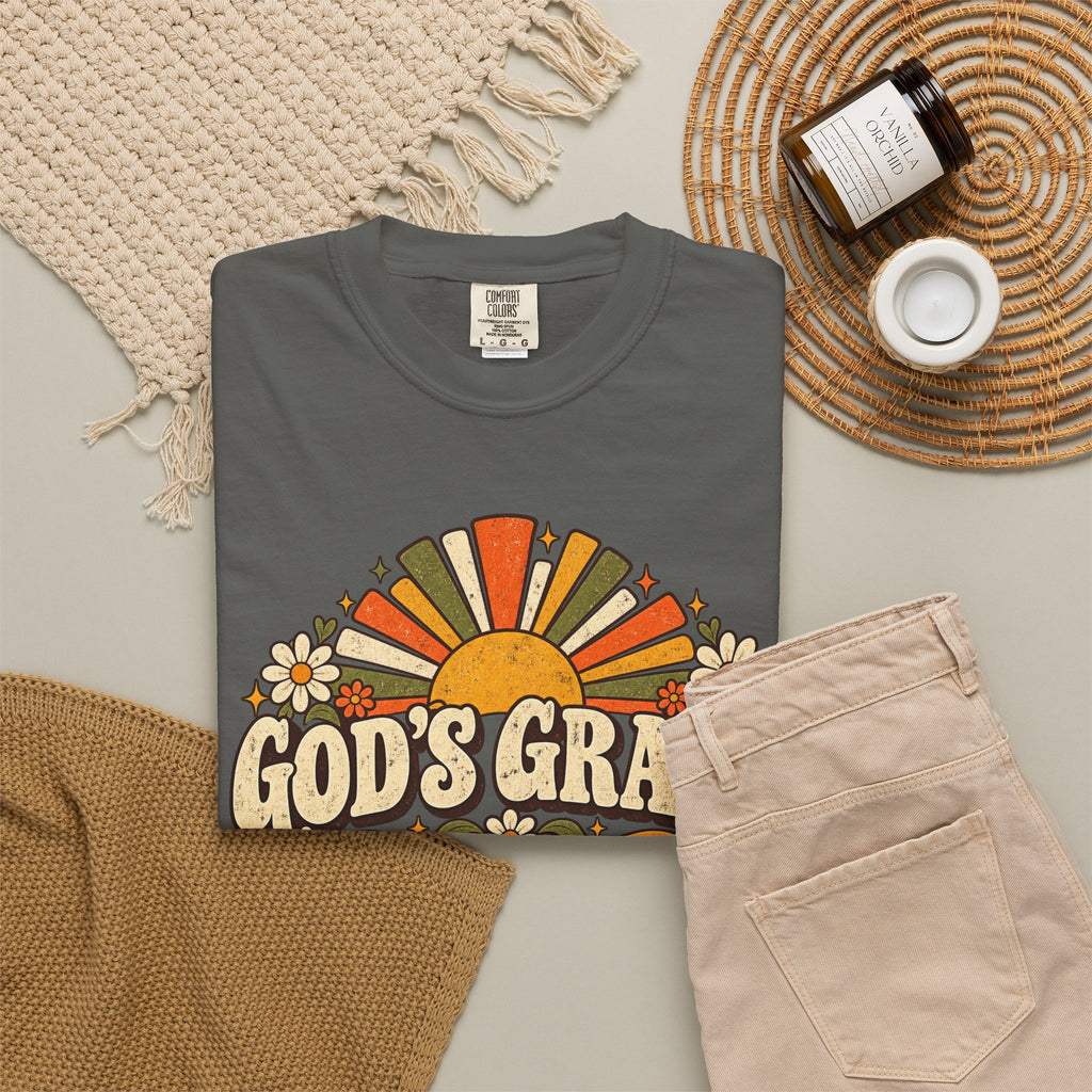 God's Grace Got Me Here Still Grateful Shirt