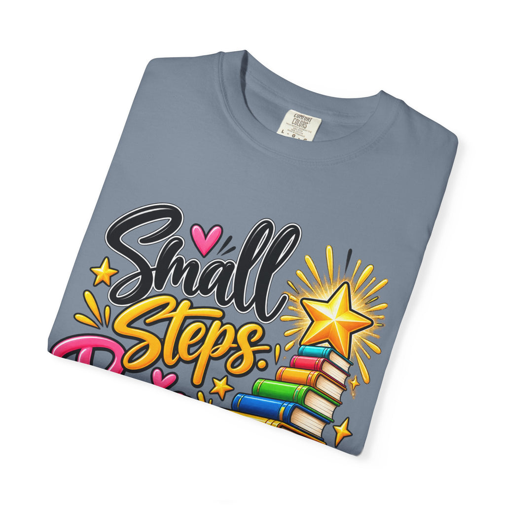 Small Steps Big Futures Teacher Shirt