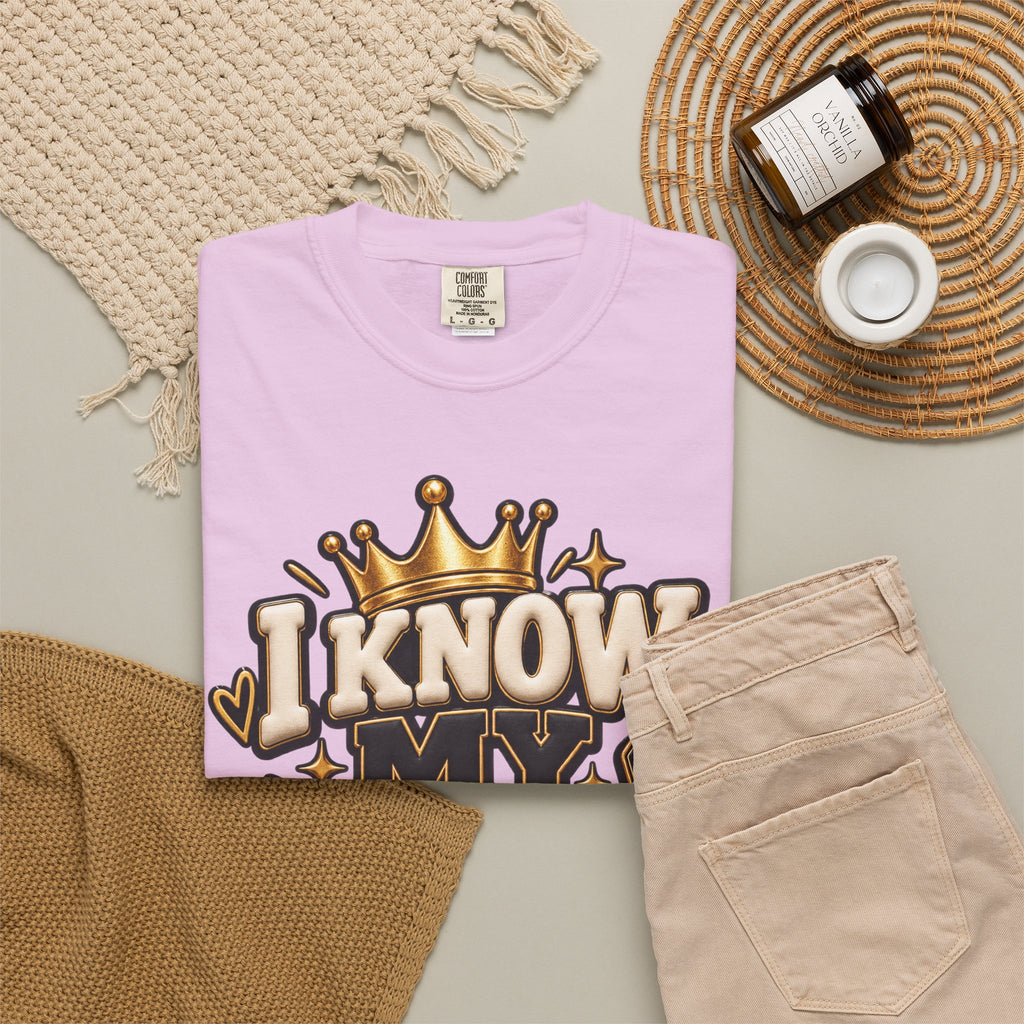 I Know My Worth The Discount Expired Shirt, Priceless Self Worth Graphic Tee