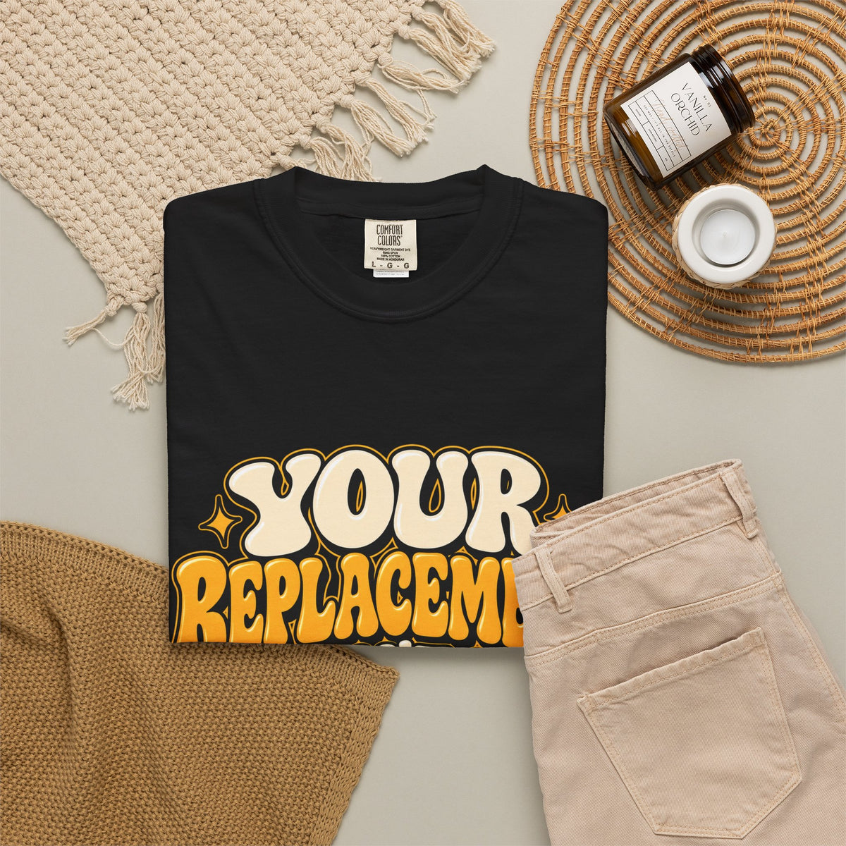 Your Replacement Won't Be Difficult Shirt