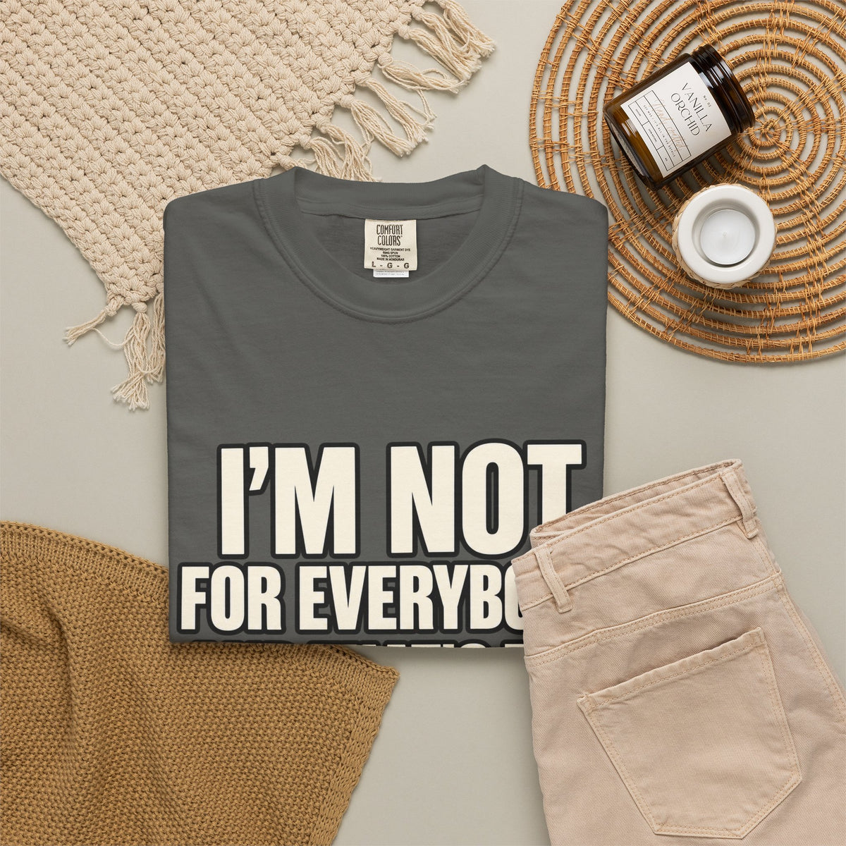 I'm Not For Everybody and That's The Blessing Shirt, Limited Access Graphic Tee
