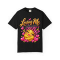 Loving Me Looks Good Shirt, Self Love Graphic Tee, Cute Positive Affirmation Tee, Confidence Shirt