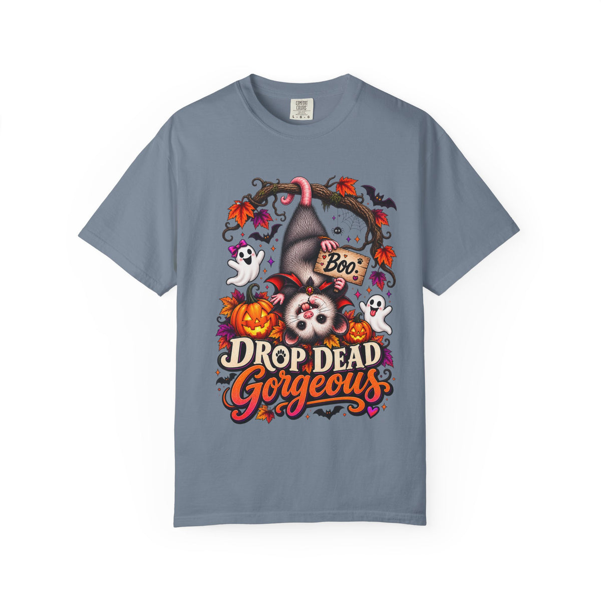 Drop Dead Gorgeous Funny Halloween Opossum Shirt