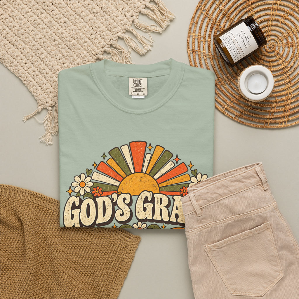 God's Grace Got Me Here Still Grateful Shirt