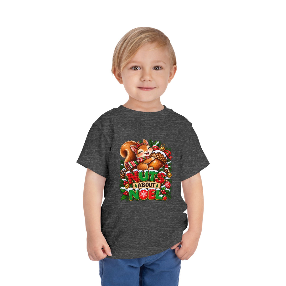 Nuts About Noel Toddler Christmas Shirt