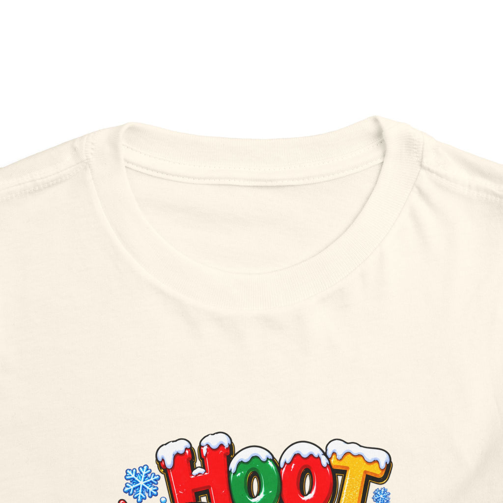 Hoot There It Is Toddler Christmas Shirt