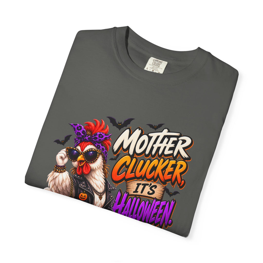Mother Clucker It's Halloween Shirt, Funny Chicken Halloween Tee, Farm Animal Lover Gift
