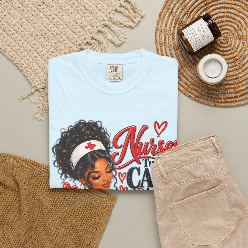 Nurses Turn Care Into Hope Shirt