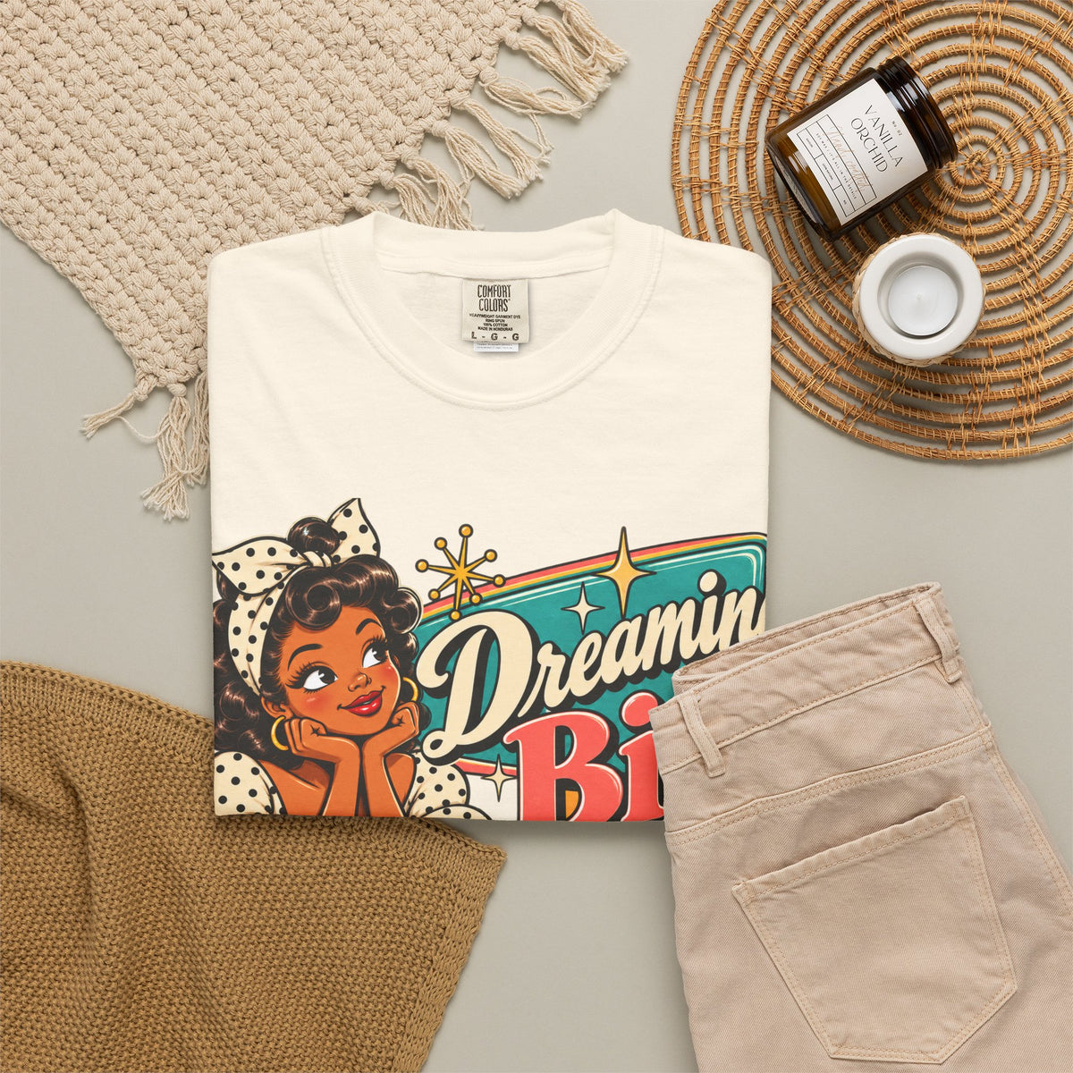Dreaming Big Praying Bigger Shirt