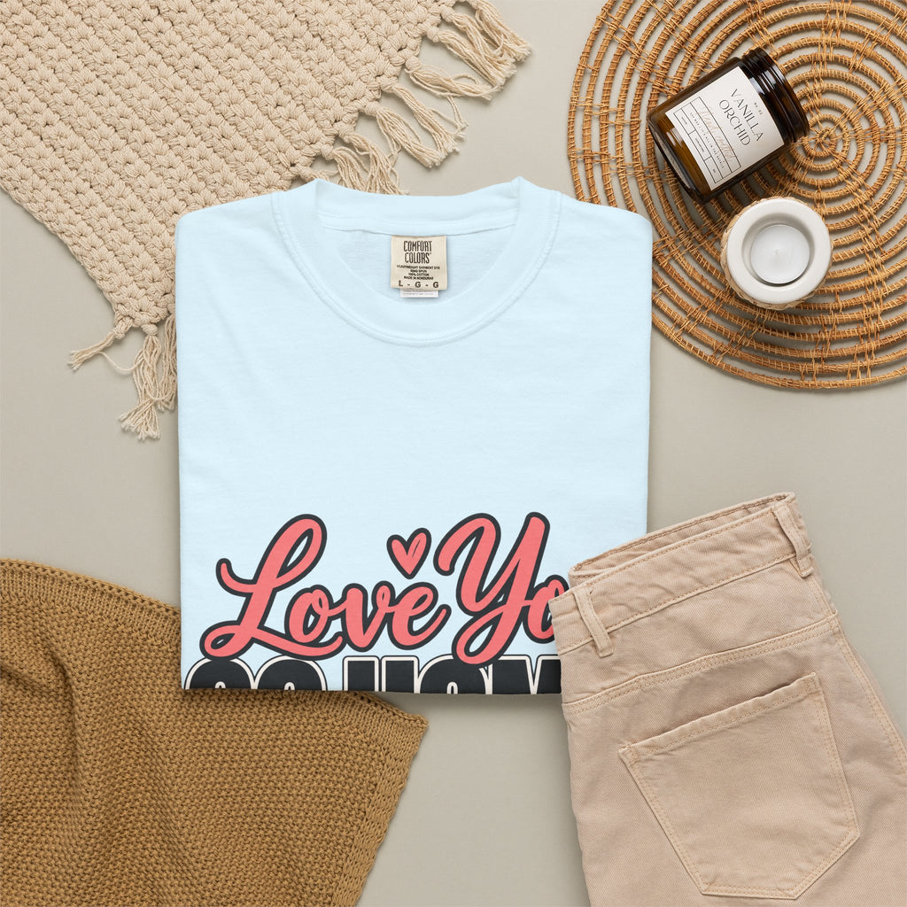 Love You Go Home Shirt, Funny Sarcastic Introvert Tee