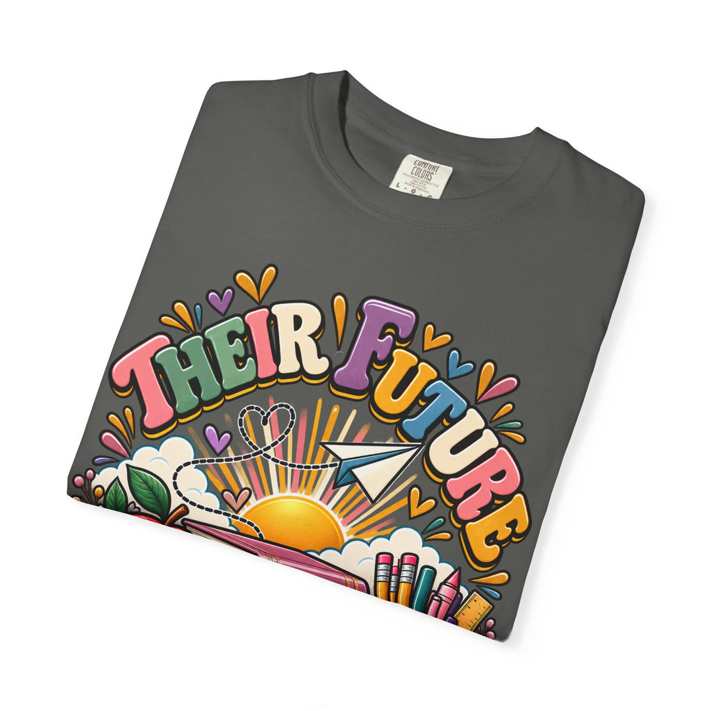 Their Future Starts Here Teacher Shirt
