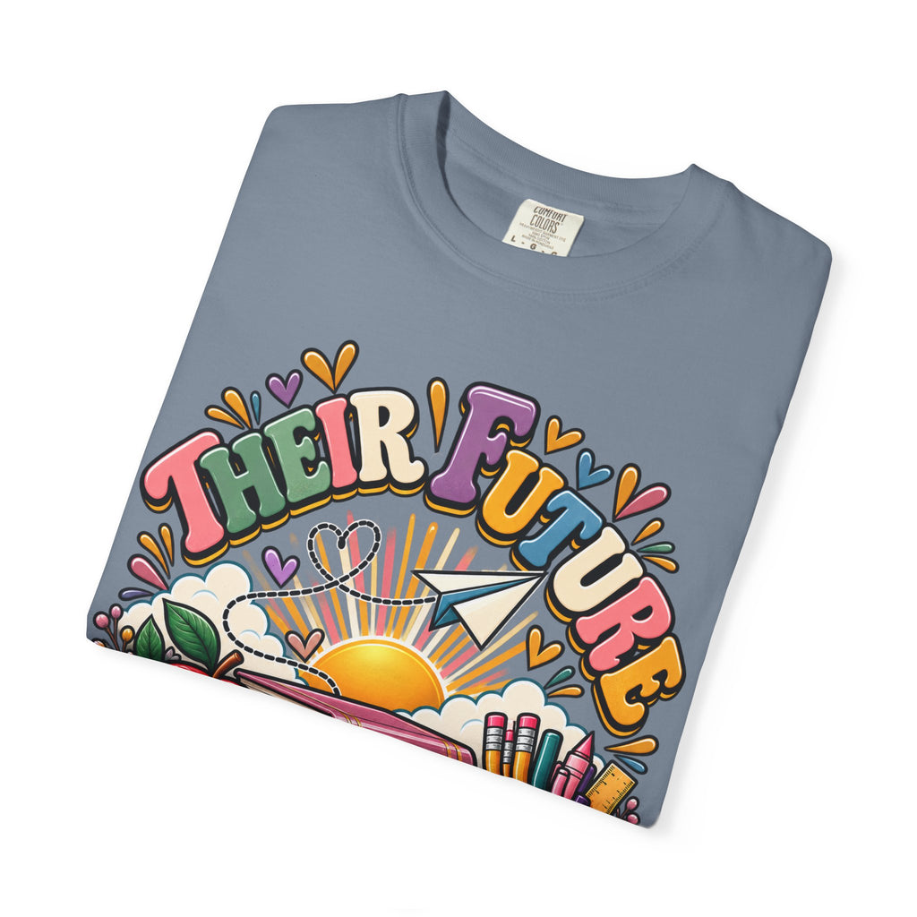 Their Future Starts Here Teacher Shirt