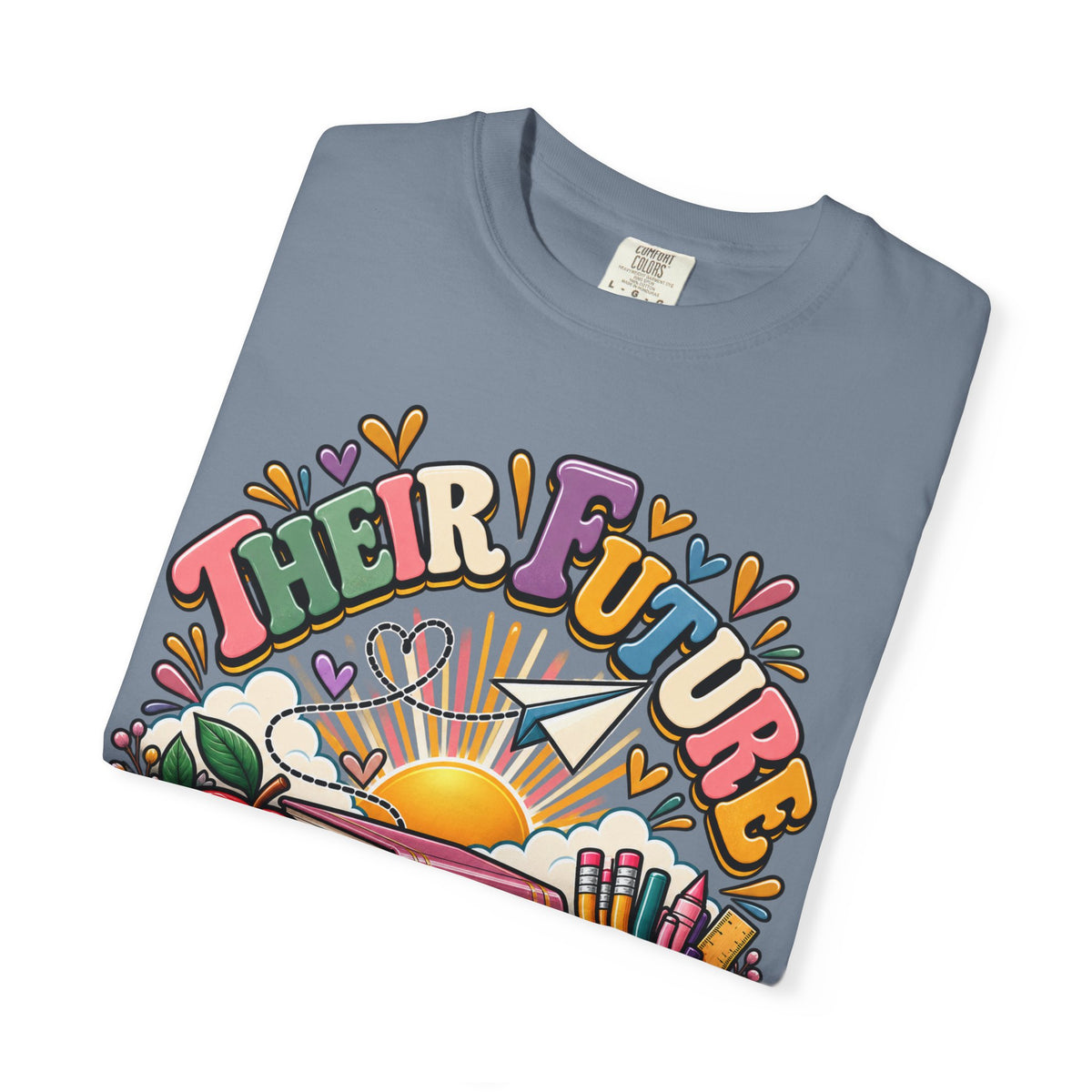 Their Future Starts Here Teacher Shirt