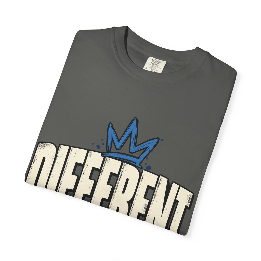 Different On Purpose Shirt, Bold Crown Inspirational Graphic Tee