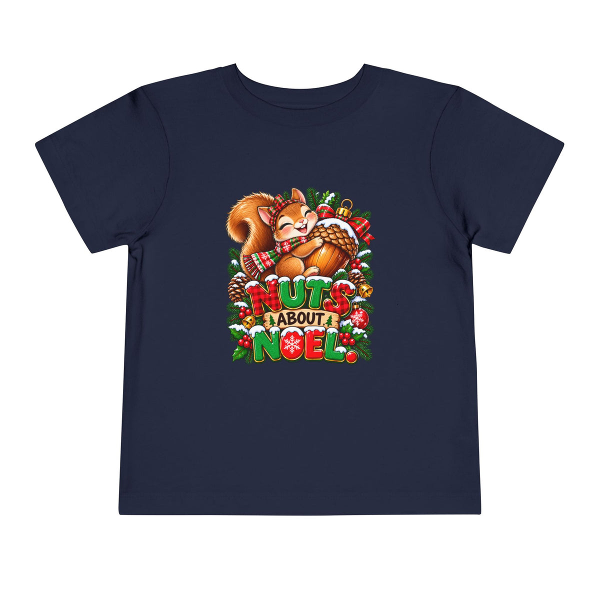 Nuts About Noel Toddler Christmas Shirt