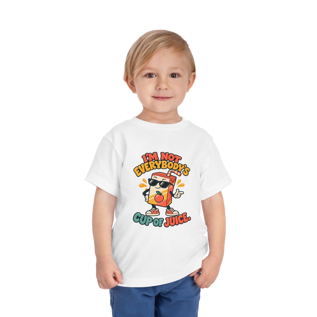 I'm Not Everyone's Cup of Juice Shirt, Funny Toddler Tee, Sarcastic Kids Graphic T-Shirt