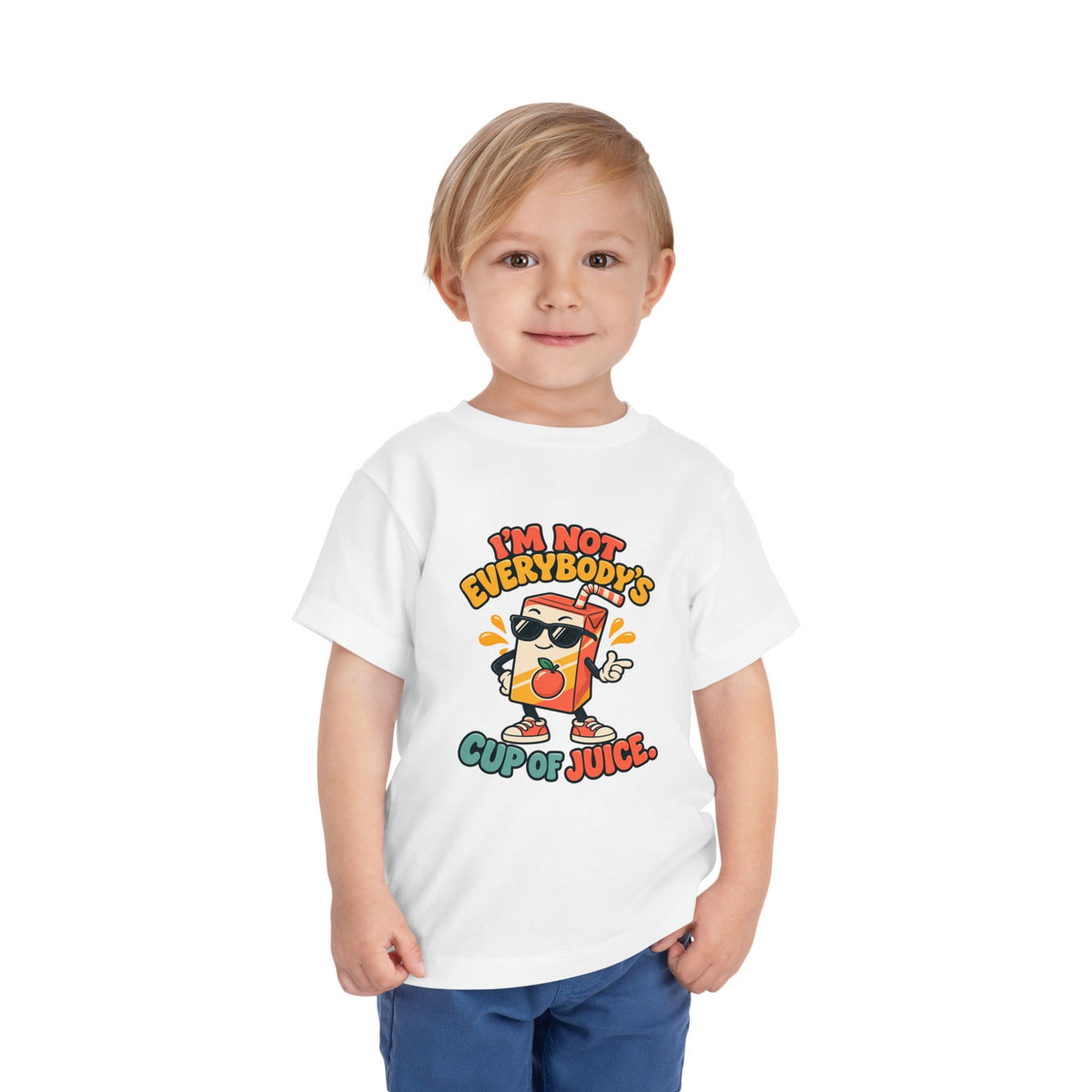 I'm Not Everyone's Cup of Juice Shirt, Funny Toddler Tee, Sarcastic Kids Graphic T-Shirt