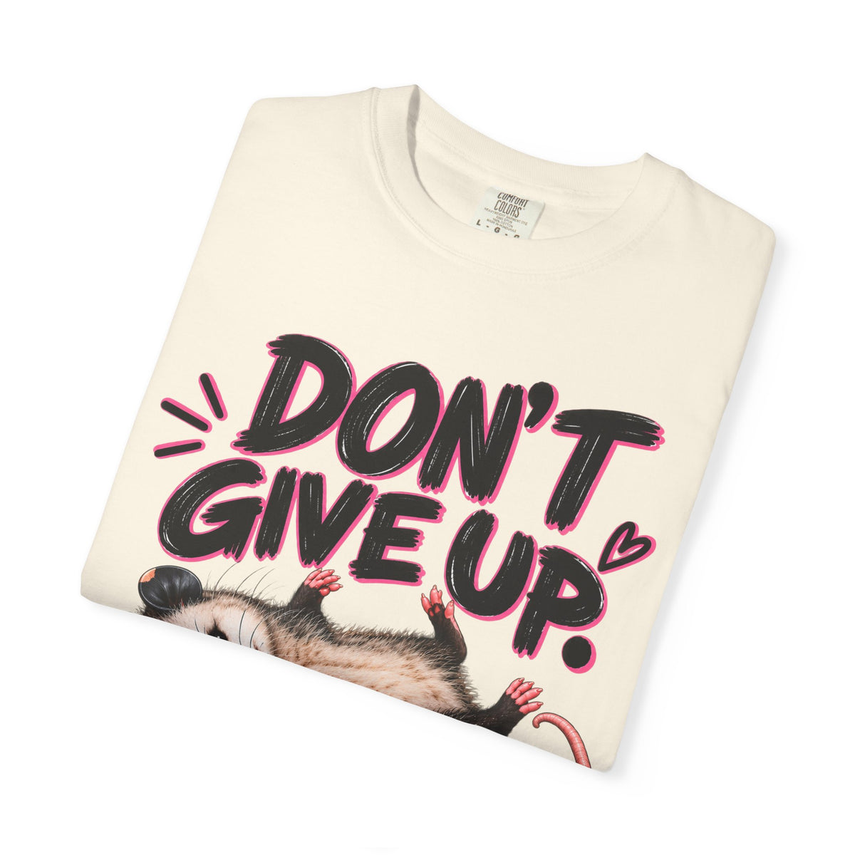 Don't Give Up This Is a Short Break Shirt, Funny Motivational Opossum Tee
