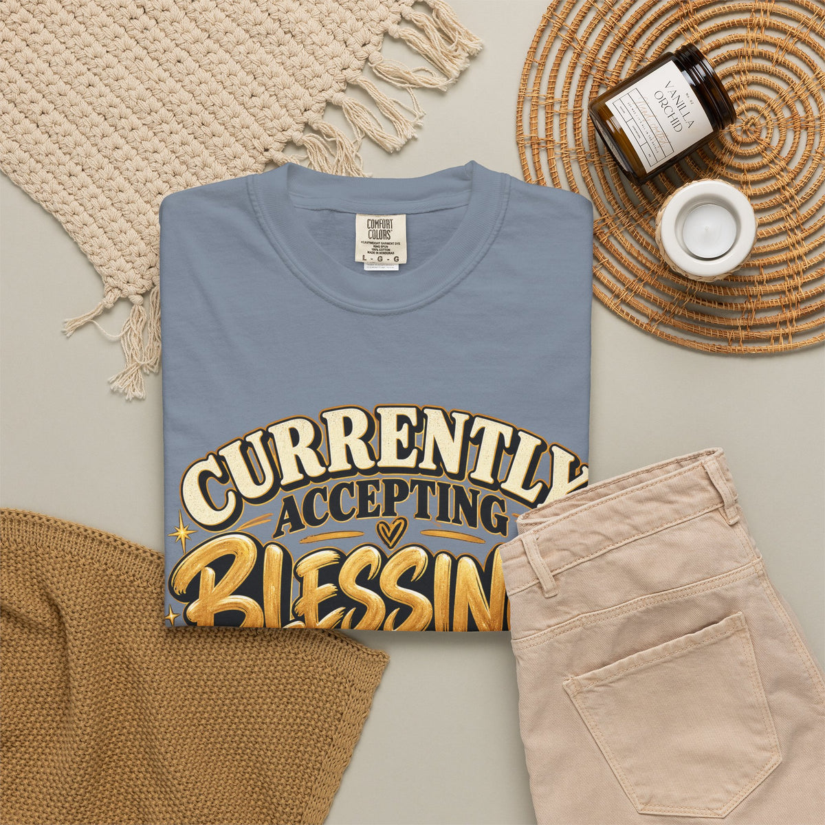 Currently Accepting Blessings Shirt