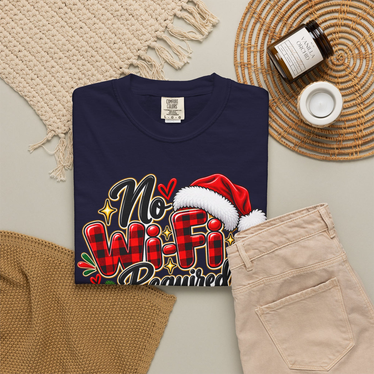 No Wi-Fi Required Best Christmas Ever Shirt