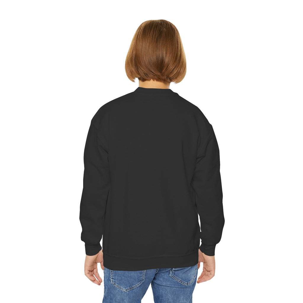 I Was Goodish Kids Christmas Sweatshirt-Retro Design