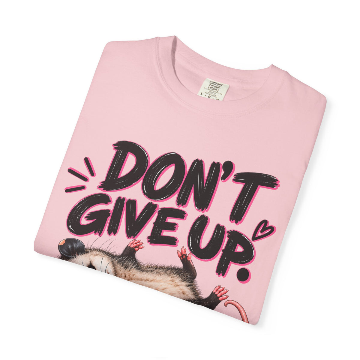 Don't Give Up This Is a Short Break Shirt, Funny Motivational Opossum Tee