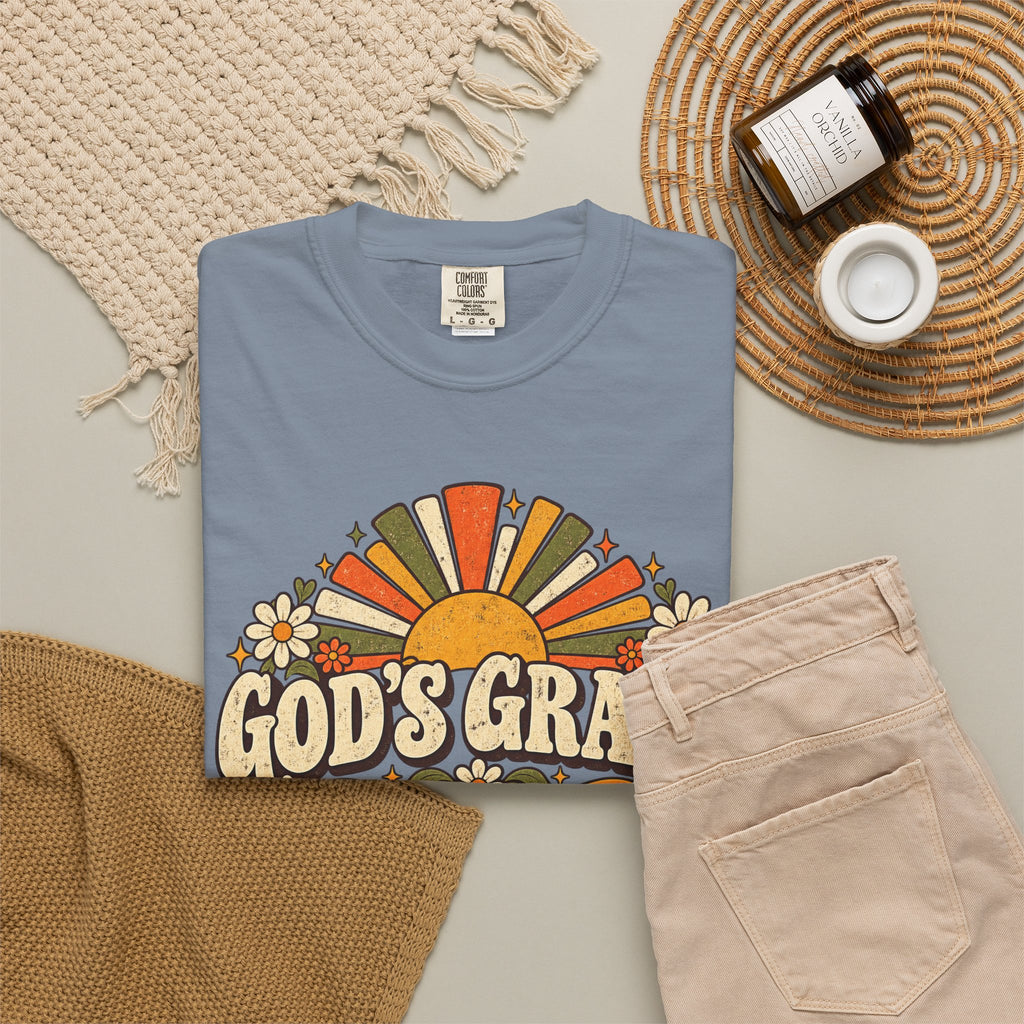 God's Grace Got Me Here Still Grateful Shirt