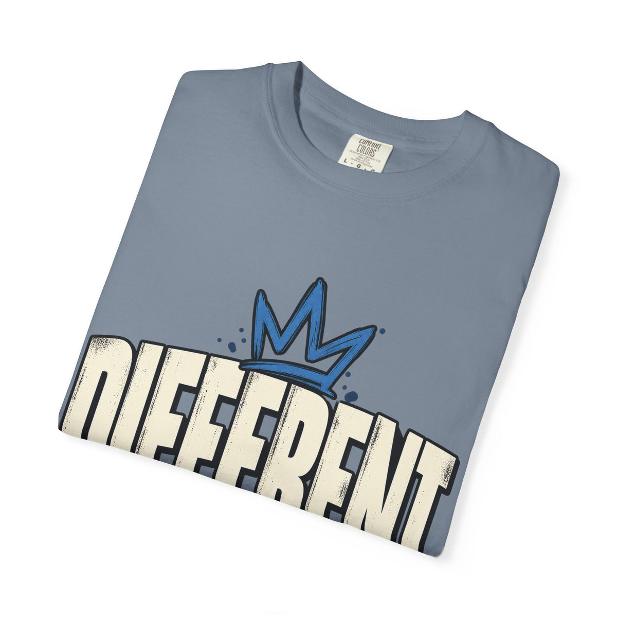 Different On Purpose Shirt, Bold Crown Inspirational Graphic Tee
