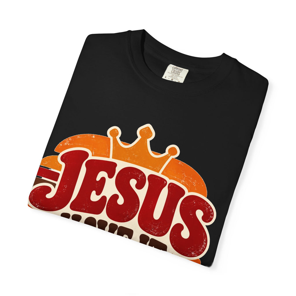 Jesus Have it Your Way Shirt, Retro Christian Tee