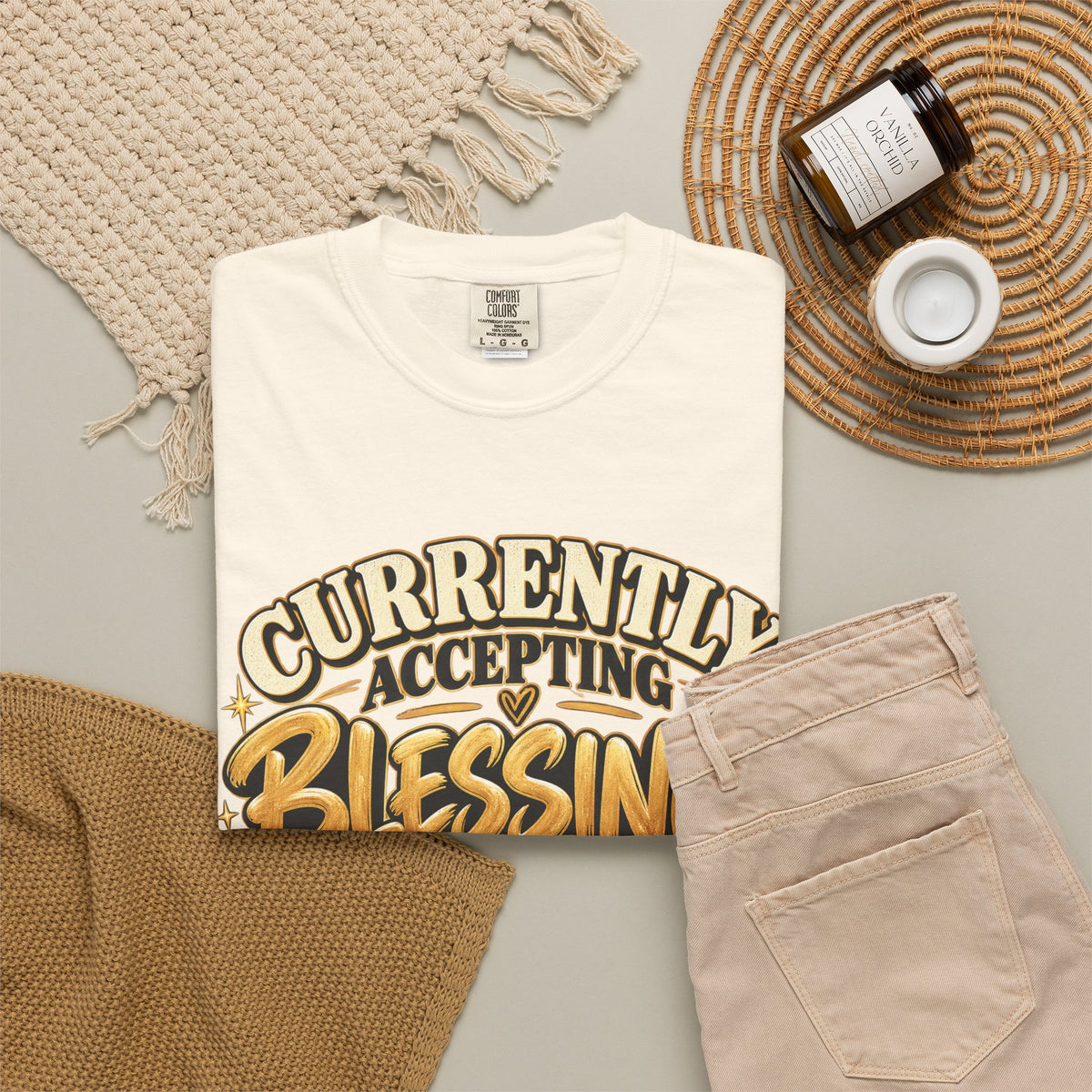 Currently Accepting Blessings Shirt