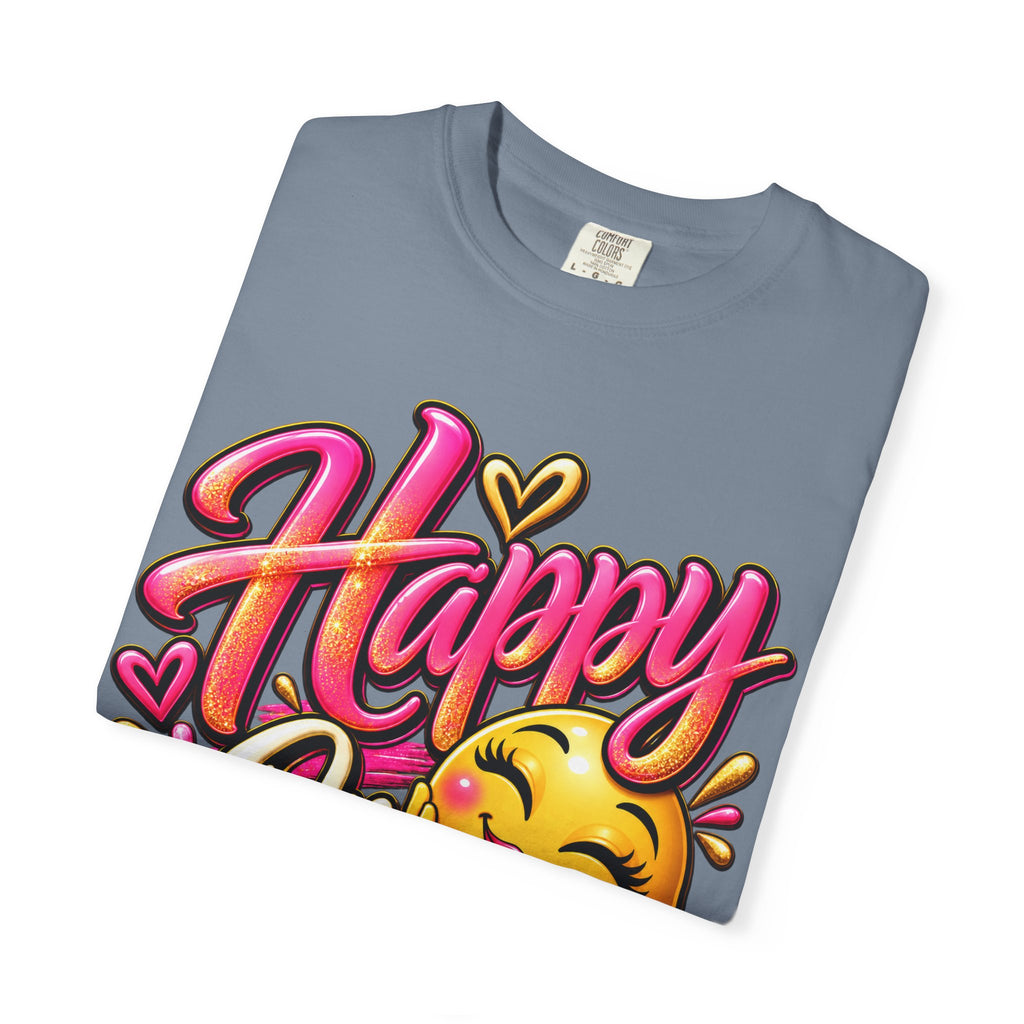 Happy On Purpose Positive Affirmation Graphic T-Shirt