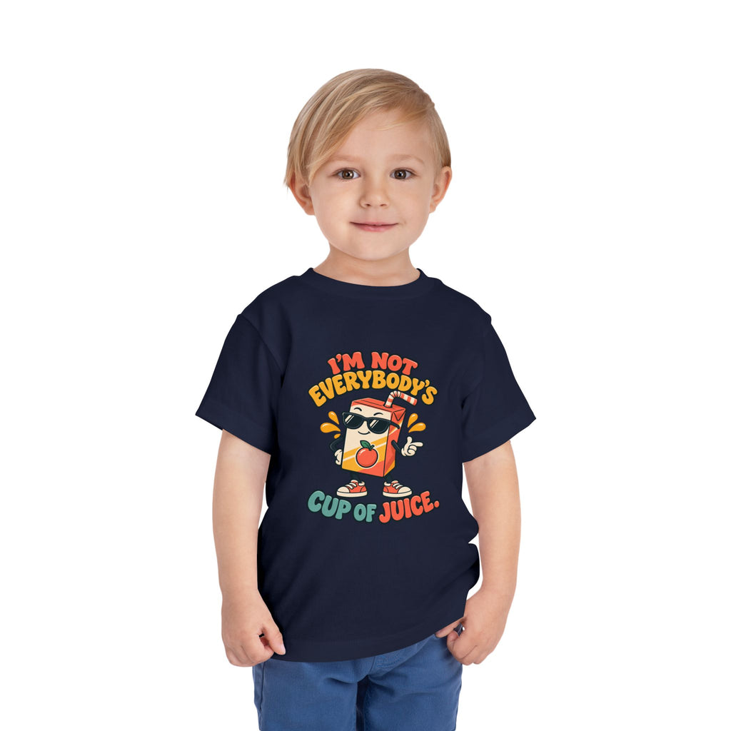 I'm Not Everyone's Cup of Juice Shirt, Funny Toddler Tee, Sarcastic Kids Graphic T-Shirt