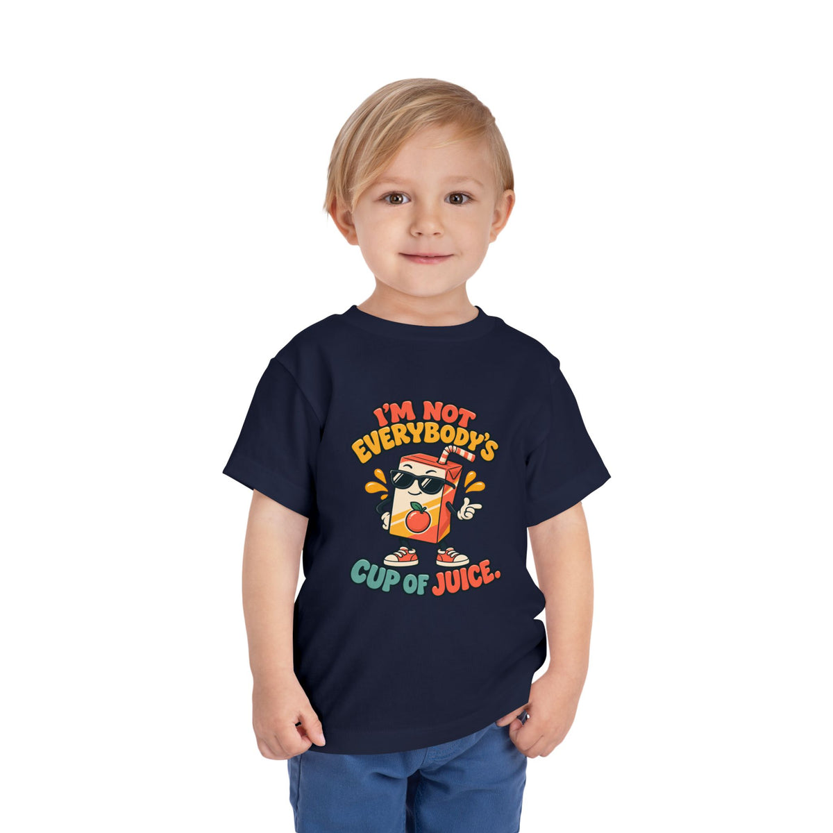I'm Not Everyone's Cup of Juice Shirt, Funny Toddler Tee, Sarcastic Kids Graphic T-Shirt