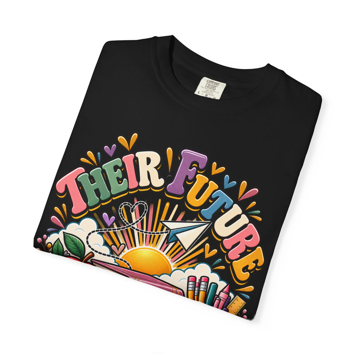 Their Future Starts Here Teacher Shirt
