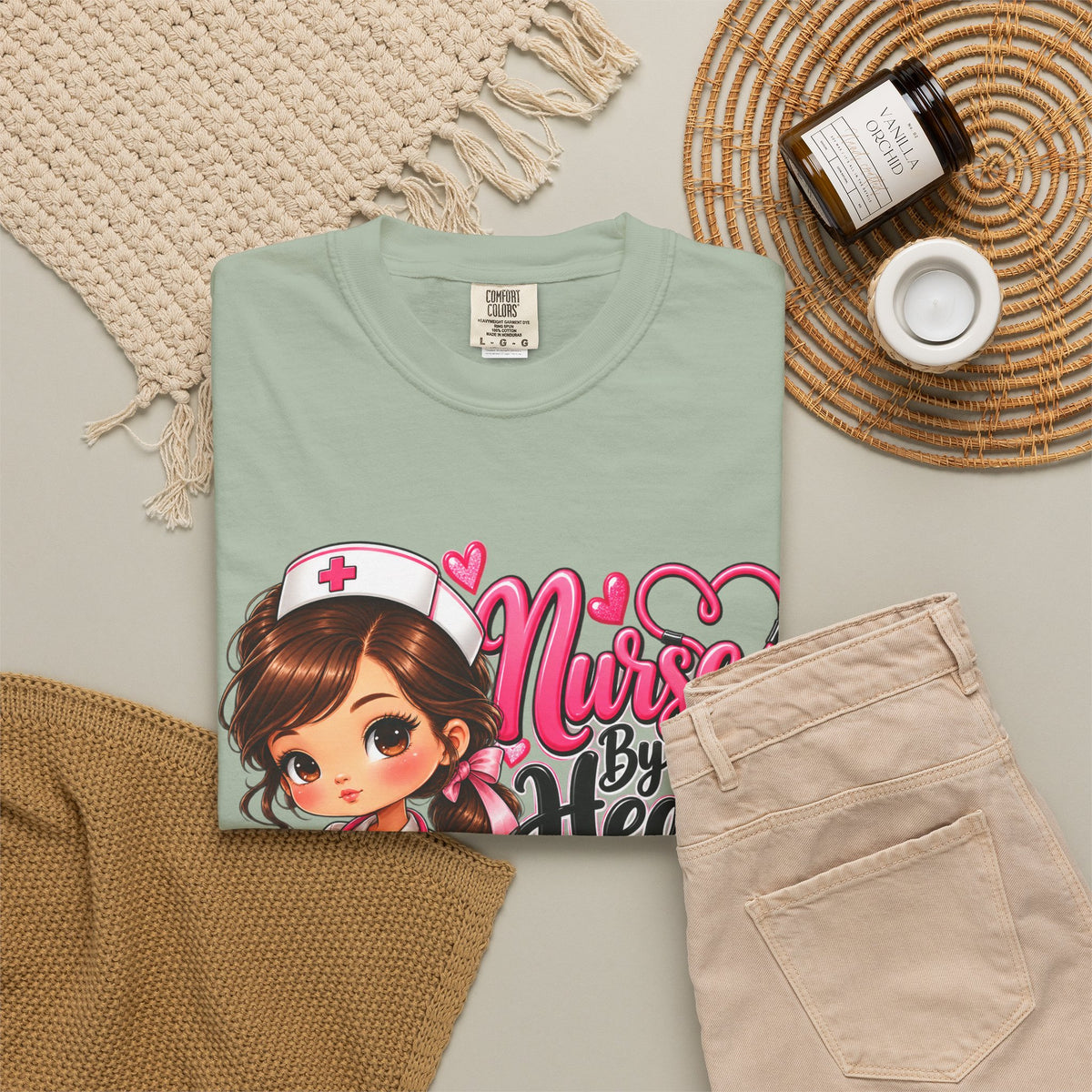 Nurse By Heart Shirt