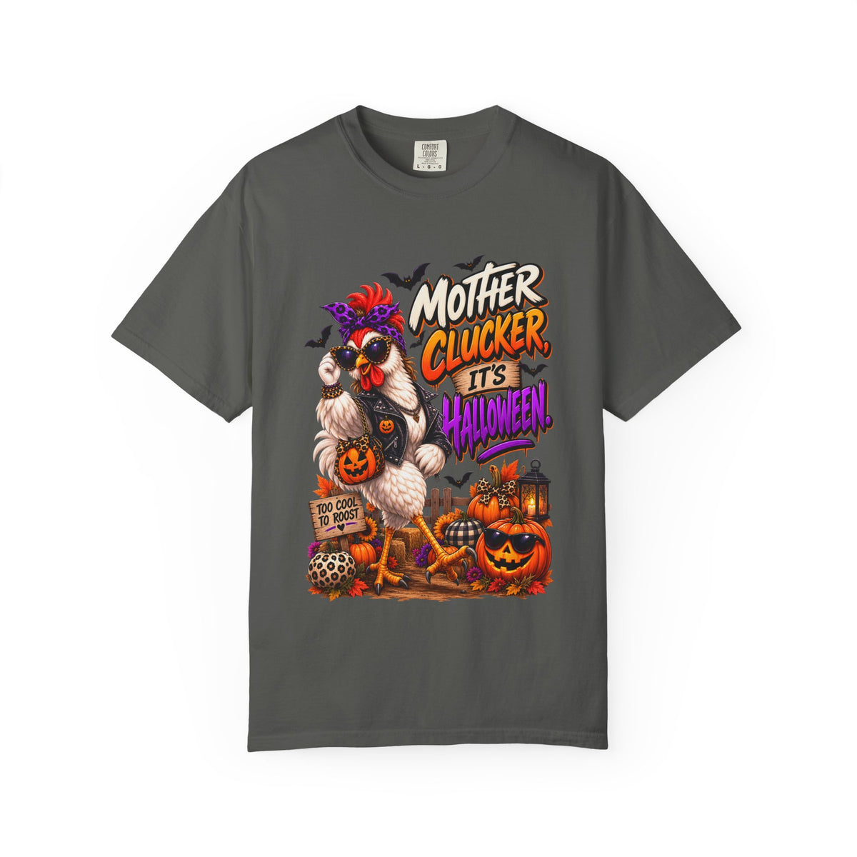 Mother Clucker It's Halloween Shirt, Funny Chicken Halloween Tee, Farm Animal Lover Gift